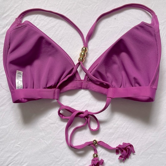 la vie en rose swim purple bikini top - Picture 2 of 3